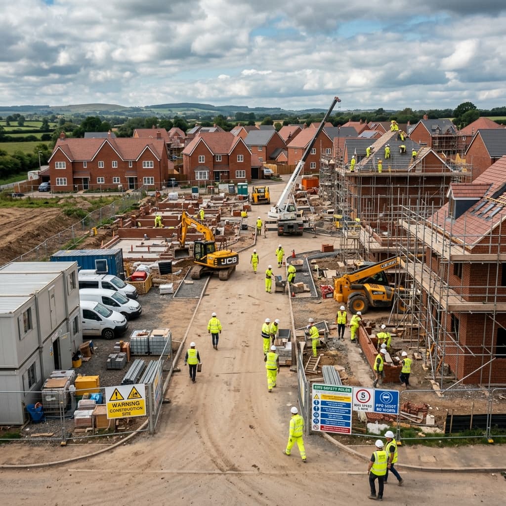 High-Speed Rail Construction 4D